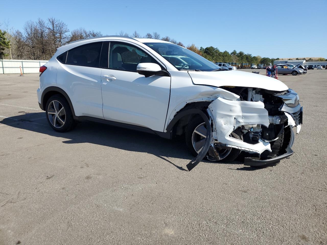 2022 HONDA HR-V EX VIN:3CZRU6H53NM765569