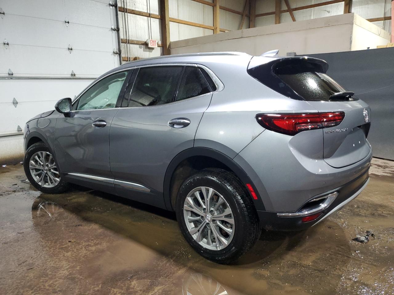 2022 BUICK ENVISION PREFERRED VIN:LRBAZLR48ND126185