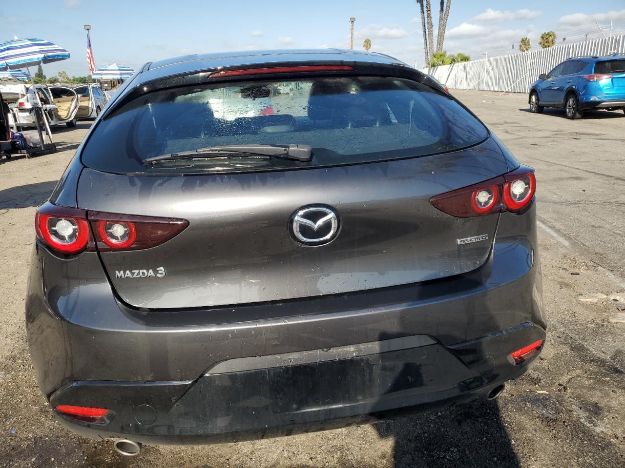 2022 MAZDA 3 SELECT VIN:JM1BPAKL9N1503089