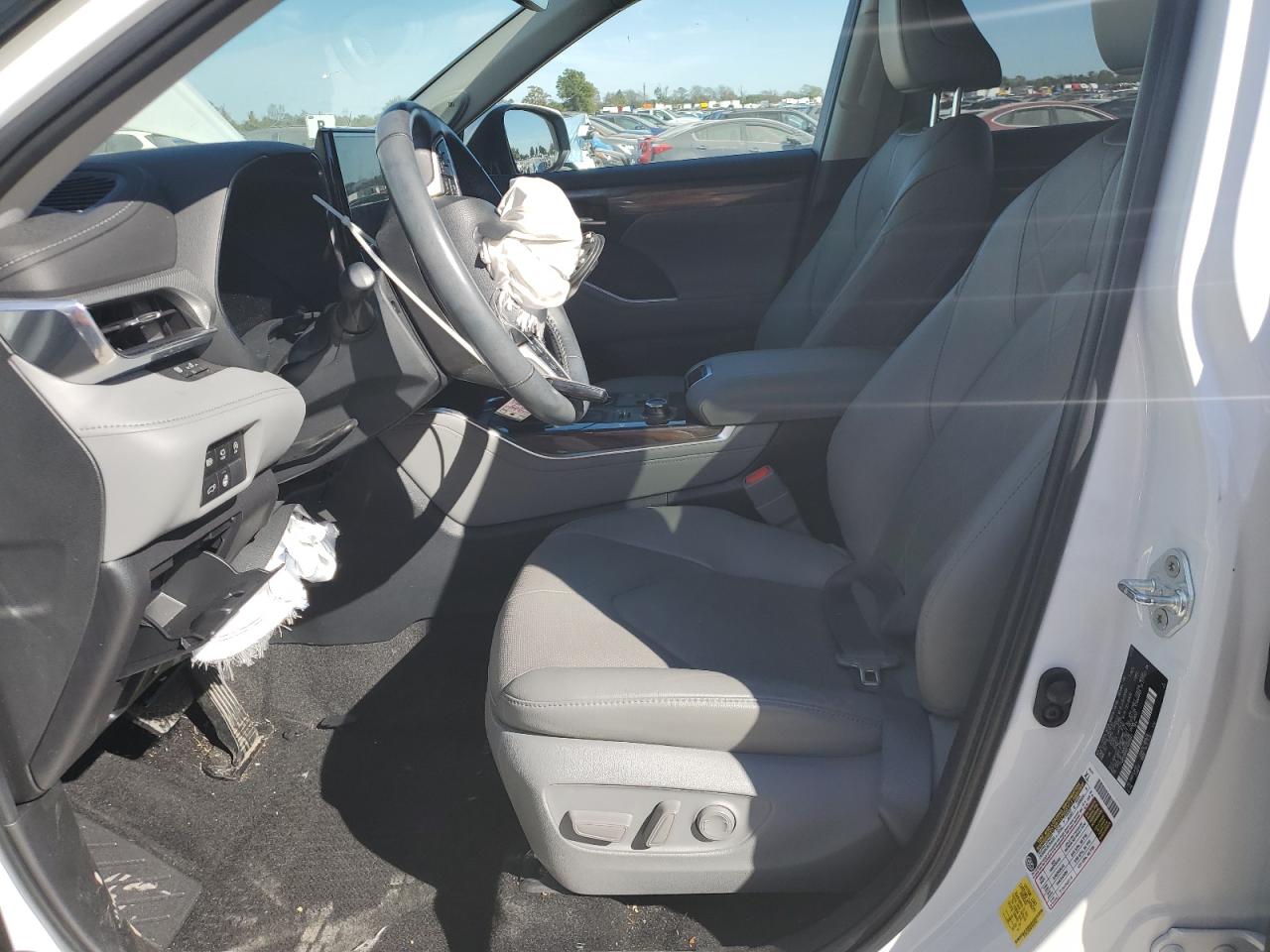 2023 TOYOTA HIGHLANDER L VIN:5TDKDRBH6PS005943