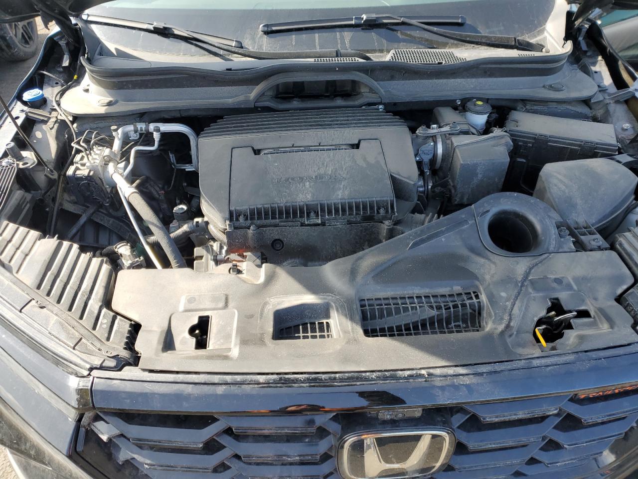 2024 HONDA PILOT TRAILSPORT VIN:5FNYG1H63RB040262