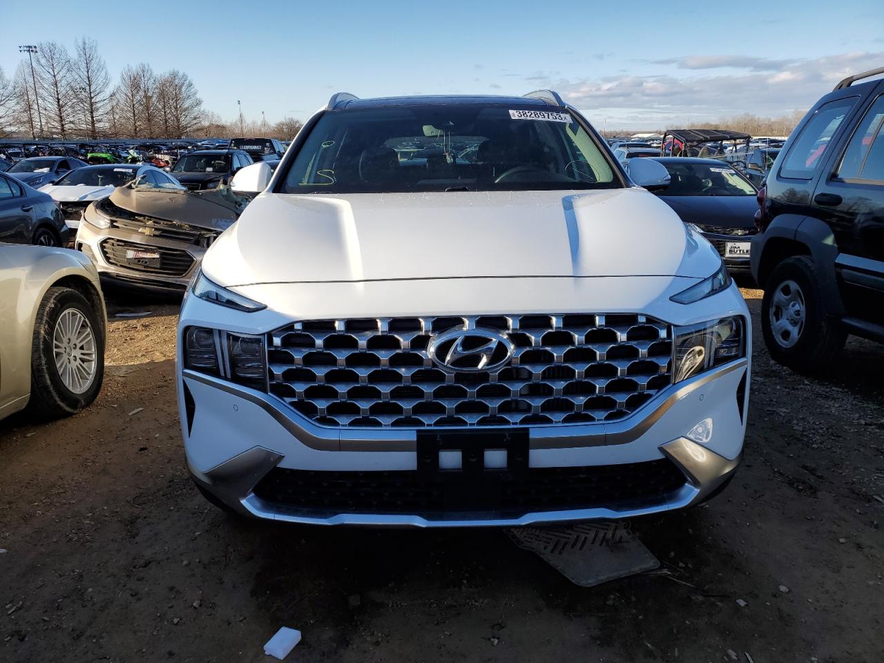 2022 HYUNDAI SANTA FE LIMITED VIN:5NPE34AF2FH021371