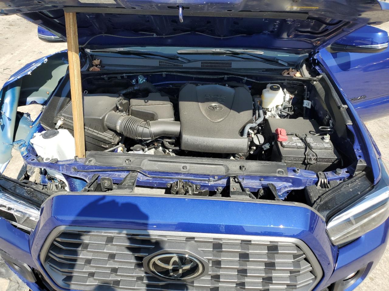 2023 TOYOTA TACOMA DOUBLE CAB VIN:3TMCZ5AN0PM603130