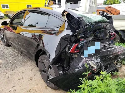 2021 Tesla Model 3 VIN: