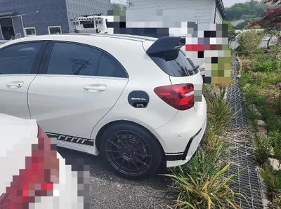 2016 Mercedes-Benz A 45 AMG VIN: