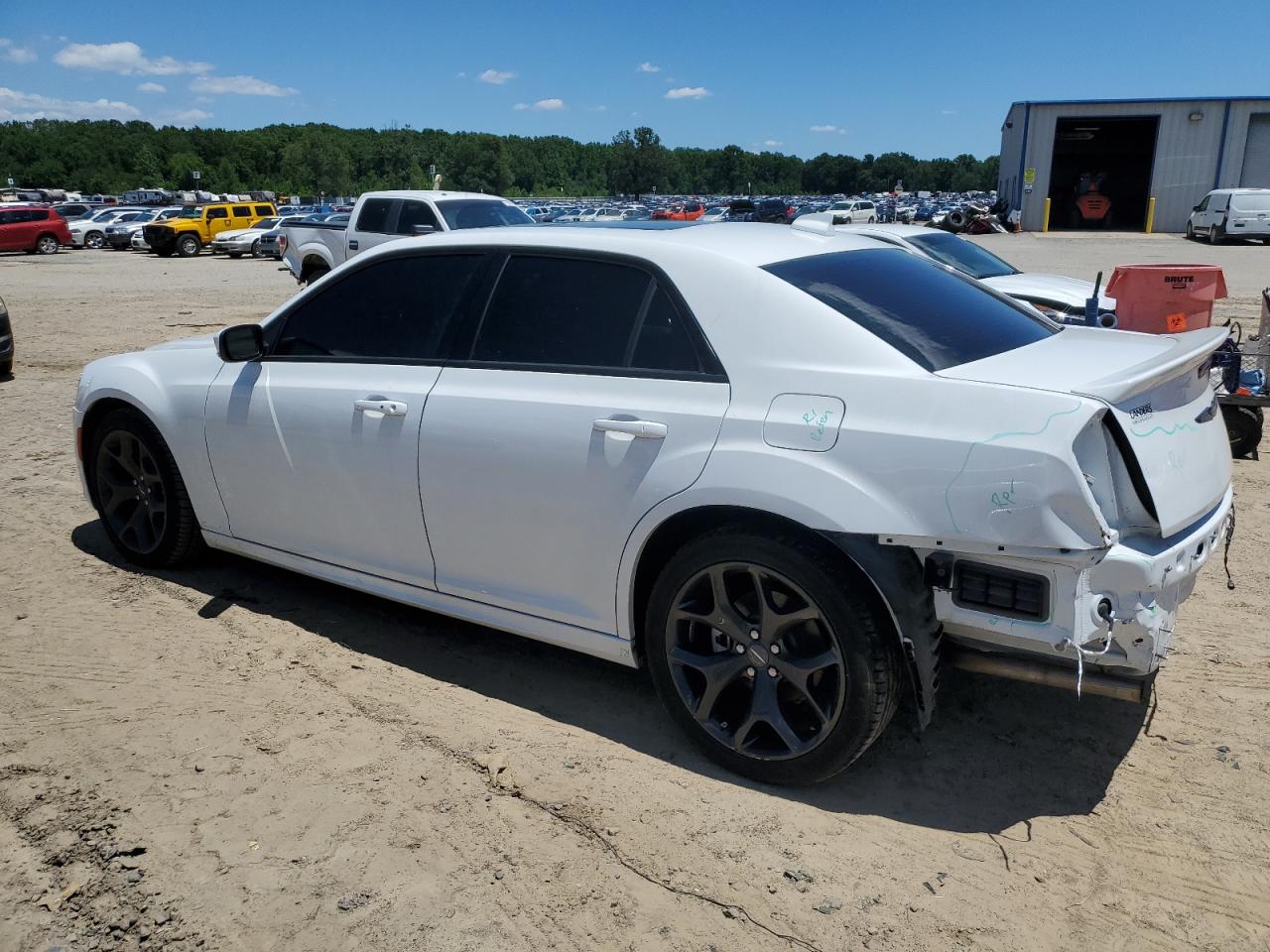 2022 CHRYSLER 300 S VIN:2C3CCABT1NH245477