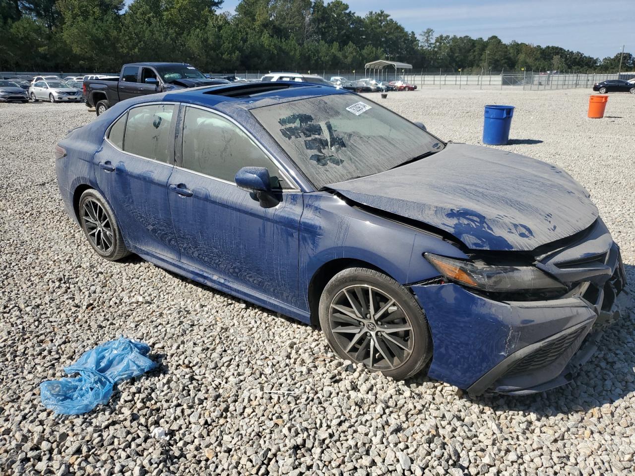 2023 TOYOTA CAMRY SE NIGHT SHADE VIN:4T1T11AK0PU173855