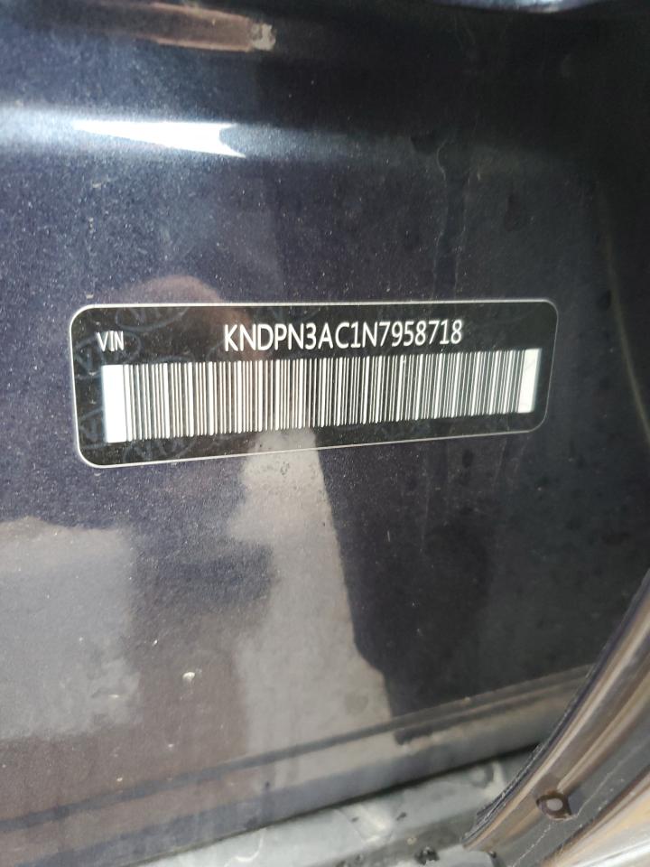 2022 KIA SPORTAGE EX VIN:KNDPN3AC1N7958718