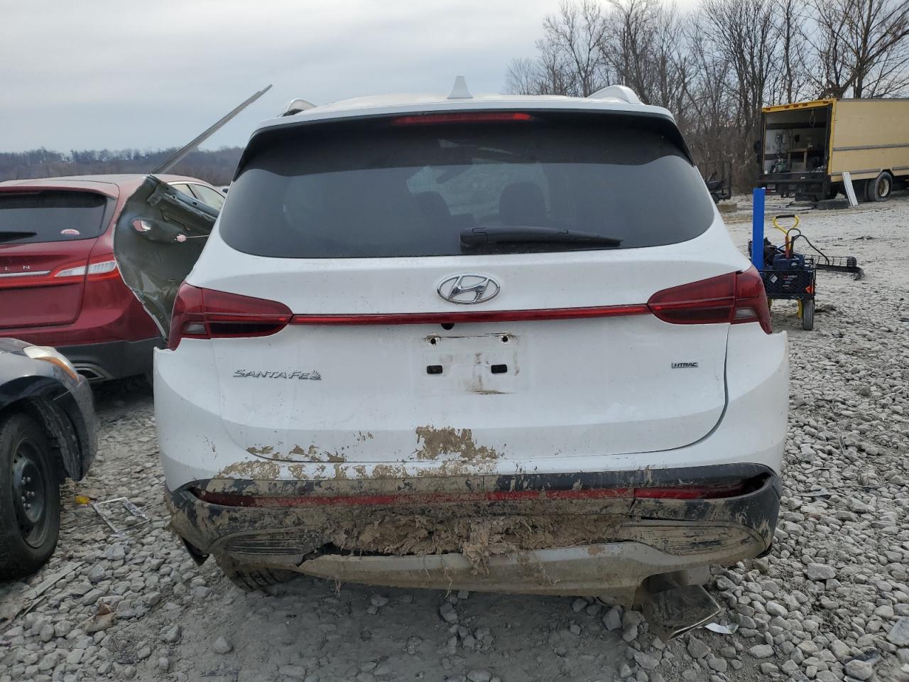 2023 HYUNDAI SANTA FE SEL VIN:5NMS2DAJ0PH648837