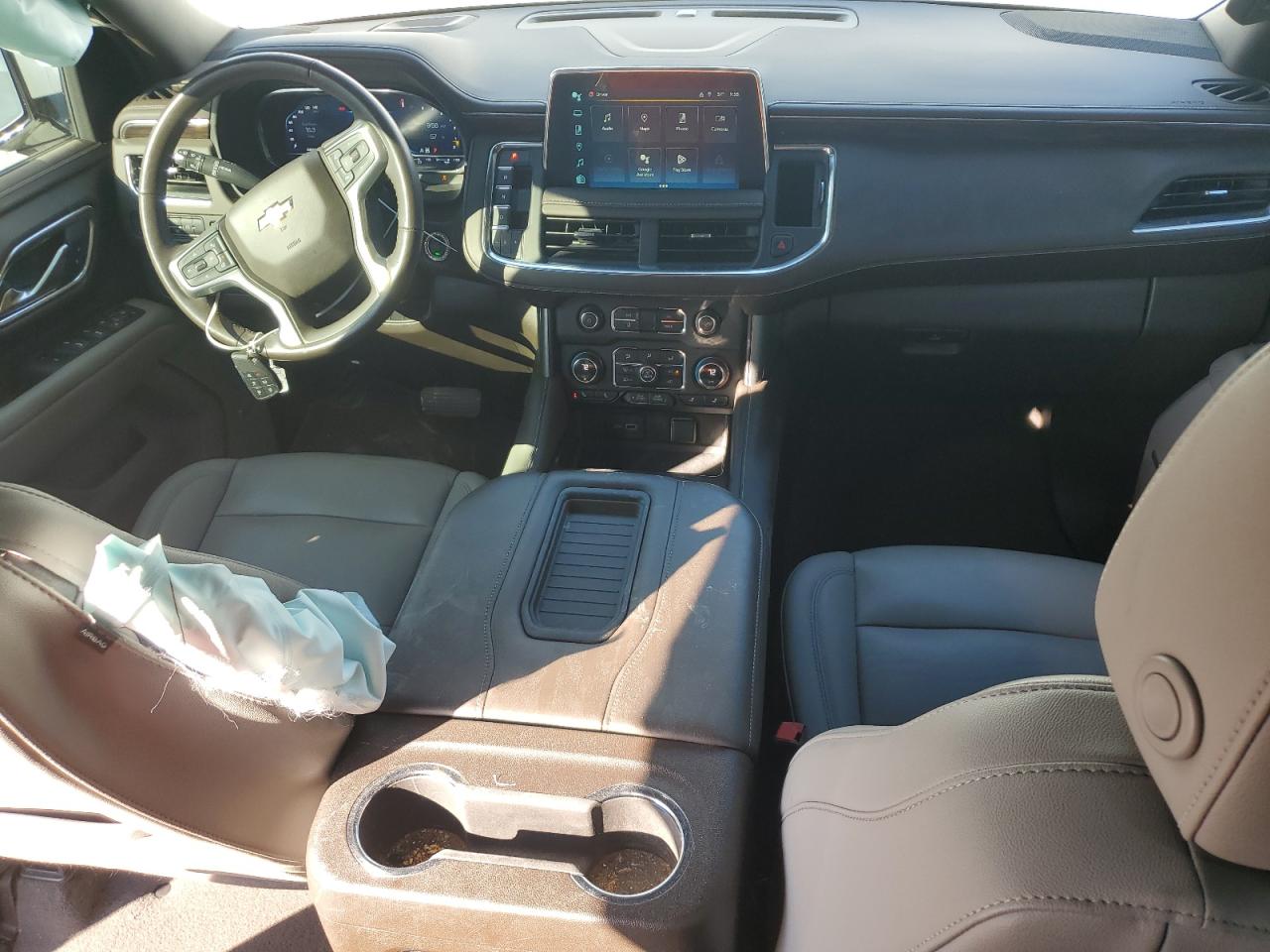 2023 CHEVROLET SUBURBAN K1500 LT VIN:1GNSKCKD8PR124597