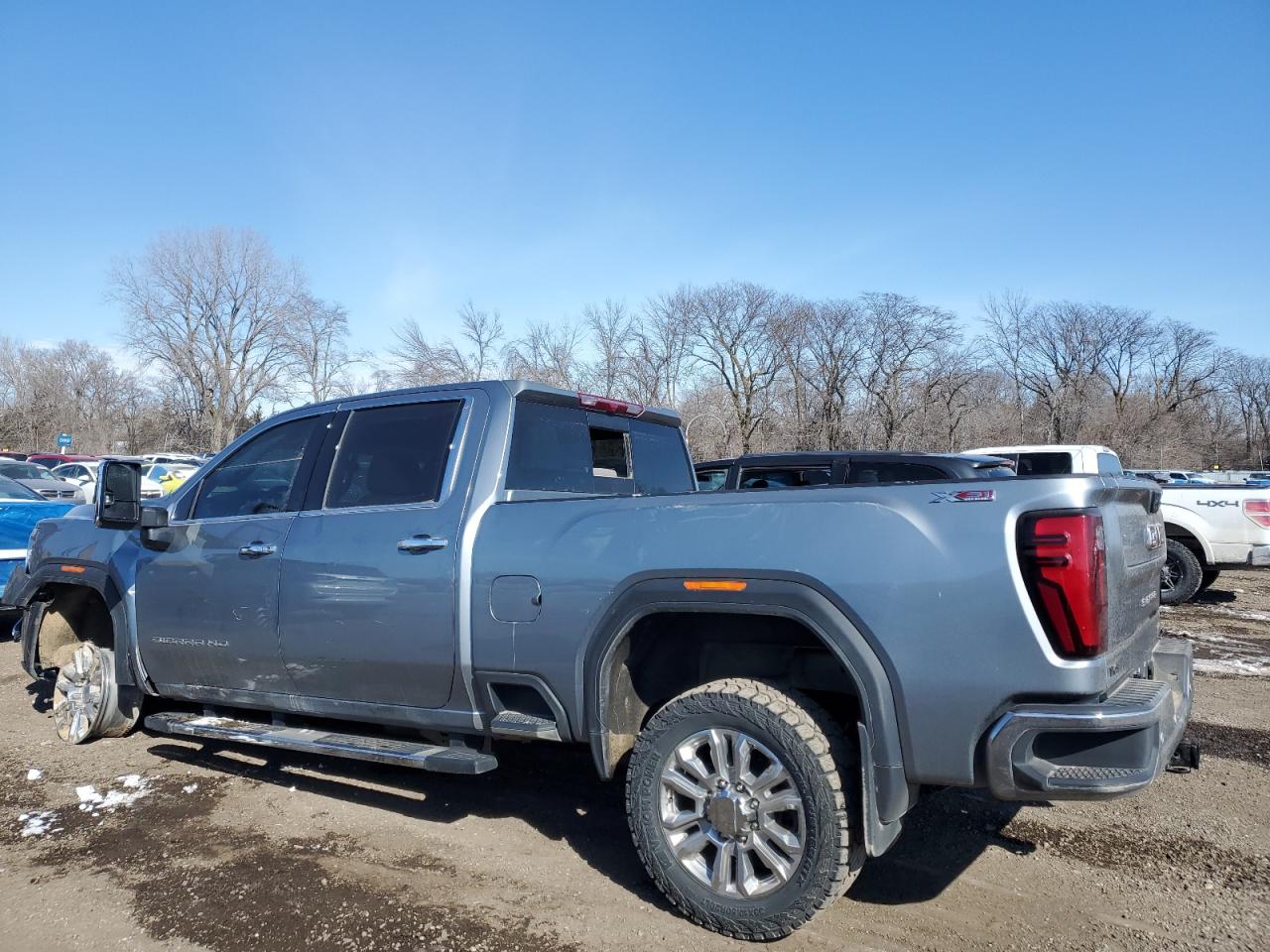 2024 GMC SIERRA K2500 SLT VIN:1GT49NEYXRF350913