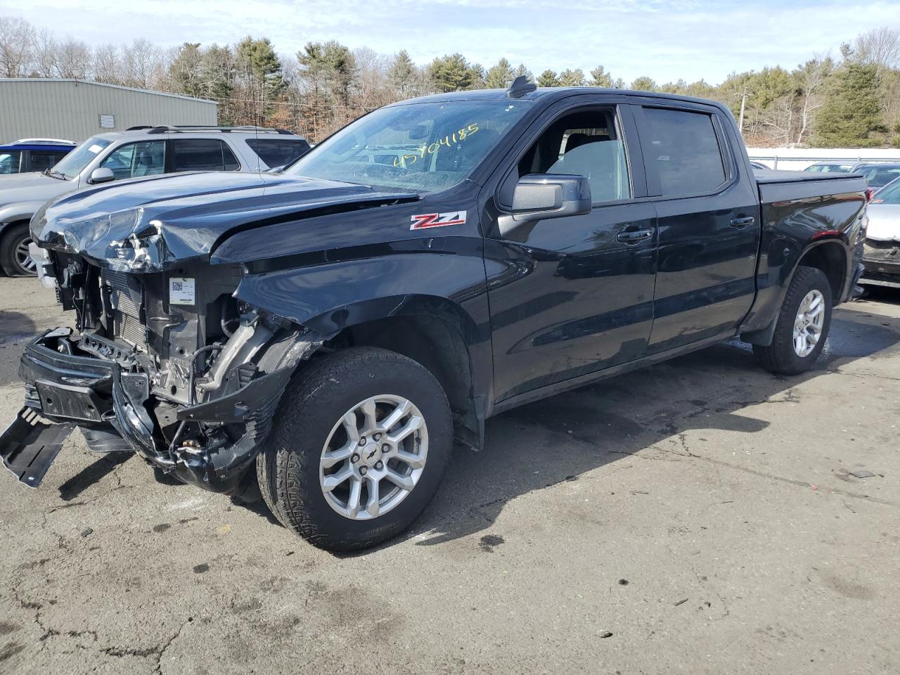 2024 CHEVROLET SILVERADO K1500 RST VIN:2GCUDEED4R1162519