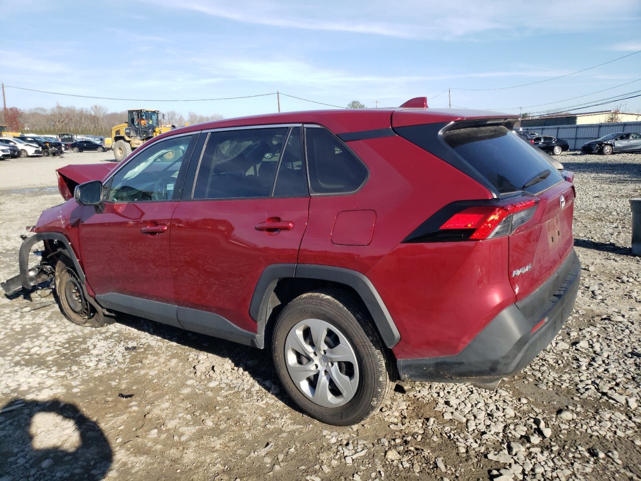 2023 TOYOTA RAV4 LE VIN:2T3F1RFV6PW383592