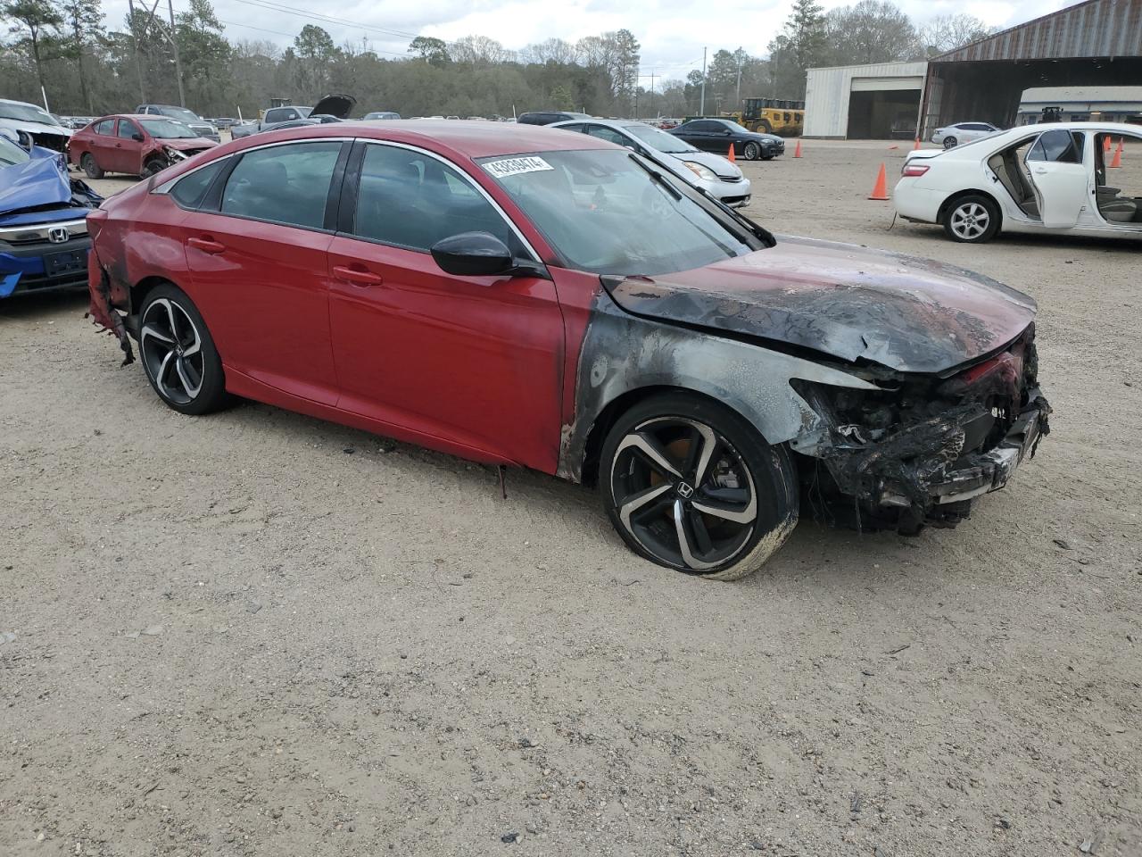 2022 HONDA ACCORD SPORT VIN:1HGCV1F35NA030054