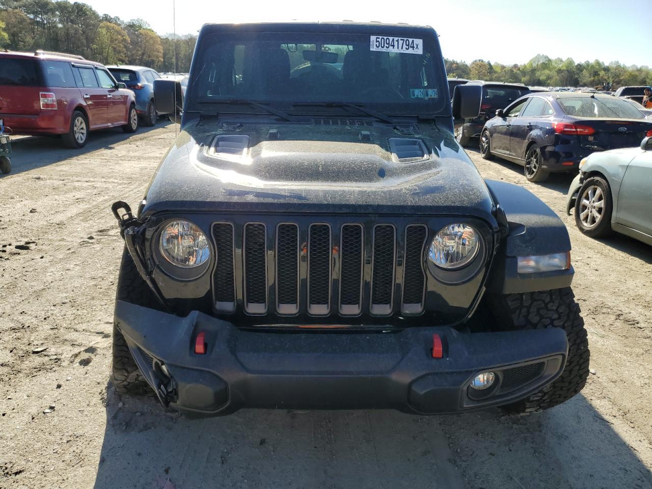 2022 JEEP WRANGLER UNLIMITED RUBICON VIN:1C4JJXFG7NW102799