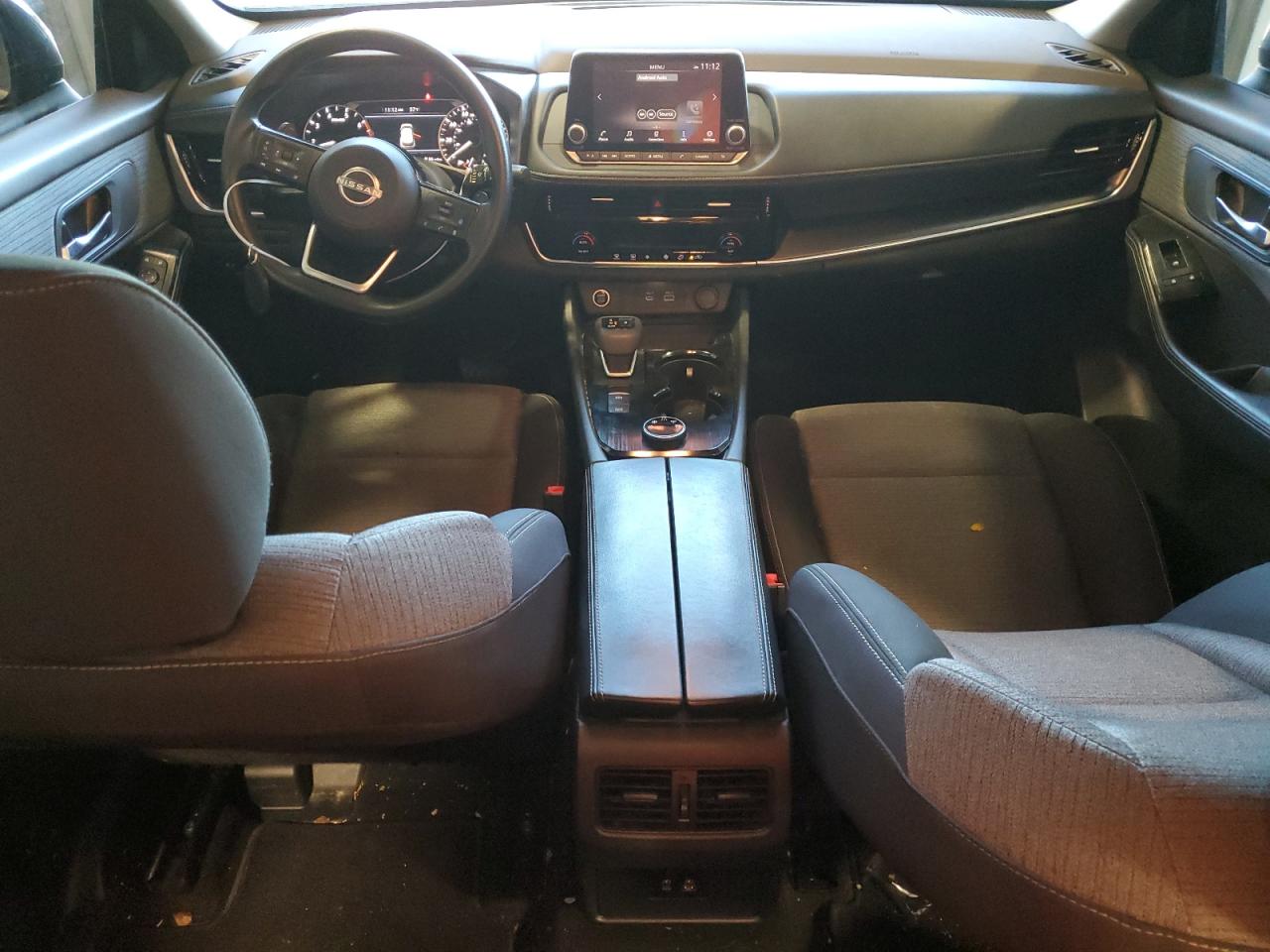 2022 NISSAN ROGUE SV VIN:5N1BT3BB2NC677858