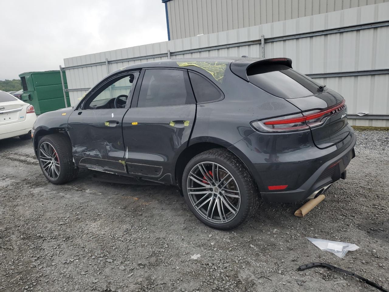 2024 PORSCHE MACAN S VIN:WP1AG2A58RLB37140