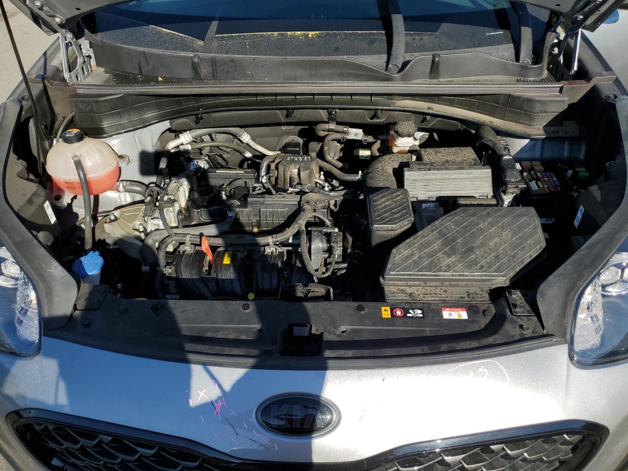 2022 KIA SPORTAGE S VIN:KNDP63AC8N7951066