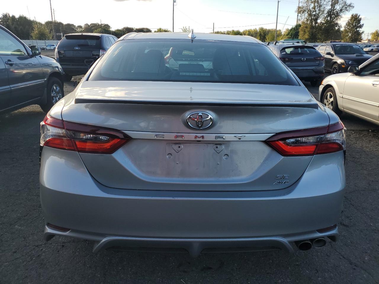 2022 TOYOTA CAMRY SE VIN:4T1G11BK7NU071689