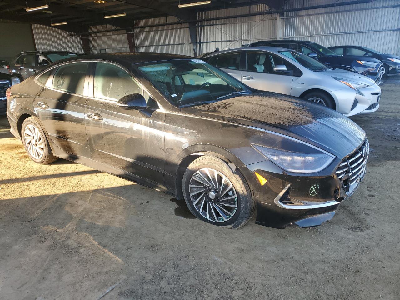 2023 HYUNDAI SONATA HYBRID VIN:KMHL34JJ7PA077967