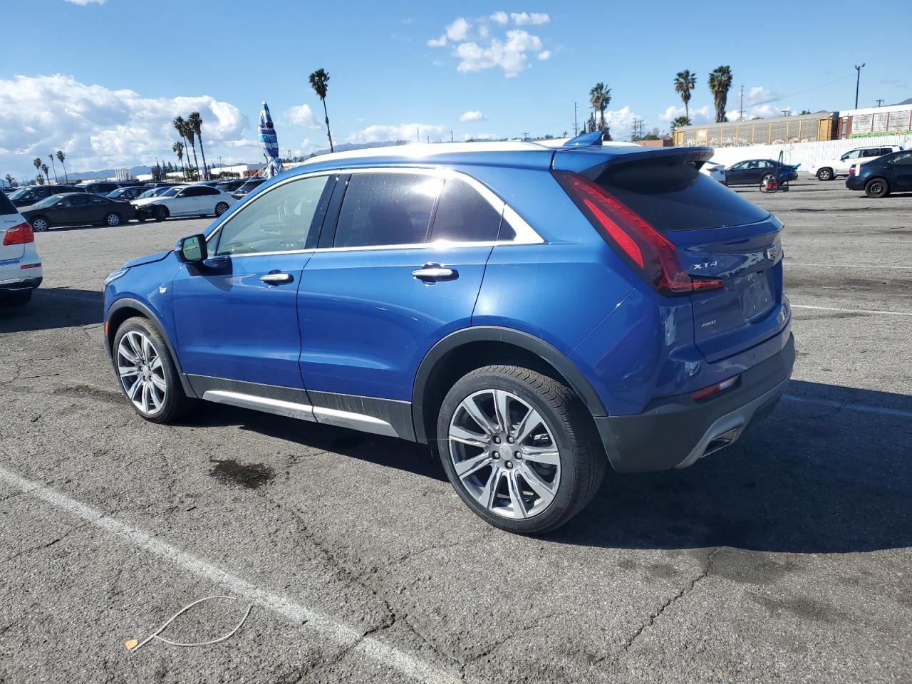 2023 CADILLAC XT4 PREMIUM LUXURY VIN:1GYFZDR44PF206176