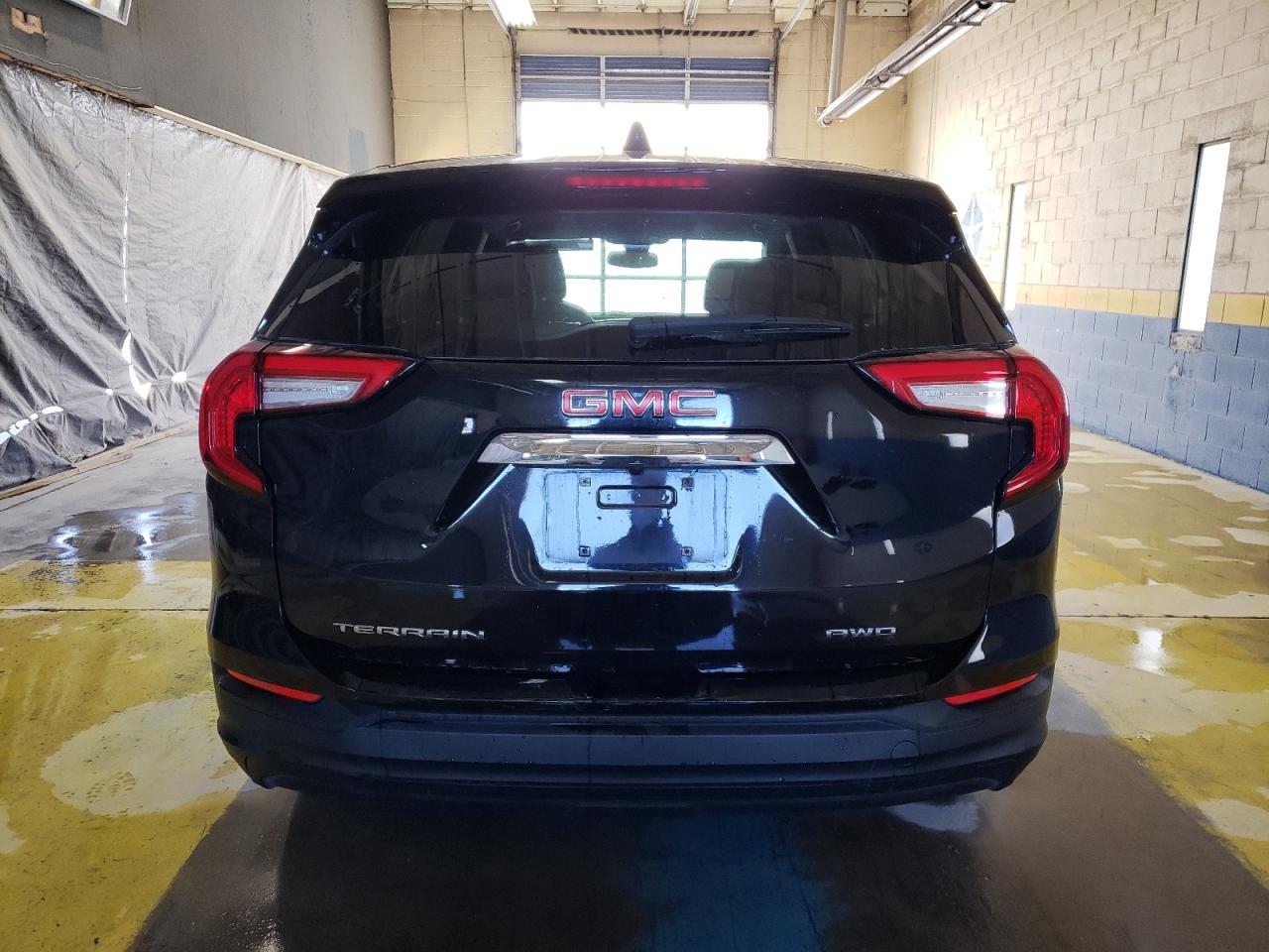 2022 GMC TERRAIN SLE VIN:3GKALTEV1NL172909