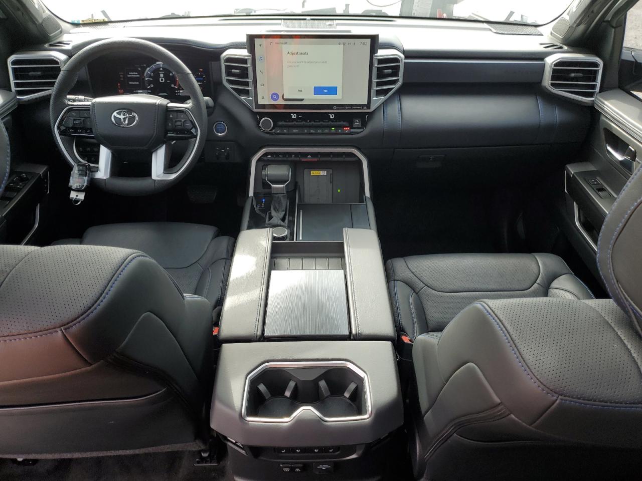 2024 TOYOTA TUNDRA CREWMAX PLATINUM VIN:5TFNC5EC1RX004561