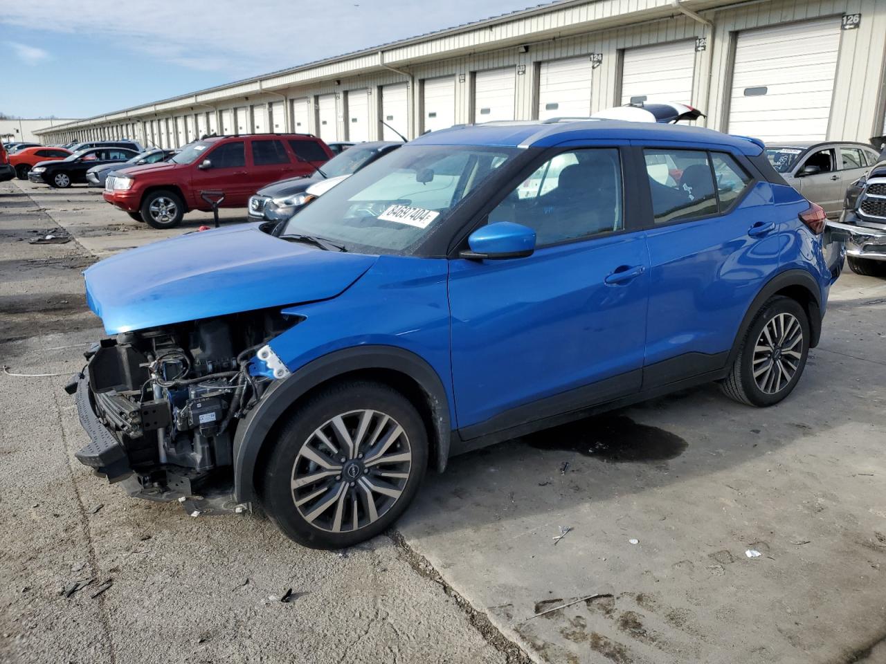 2022 NISSAN KICKS SV VIN:3N1CP5CV0NL520080