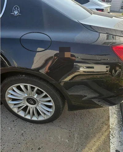 2015 Maserati Quattroporte VIN: