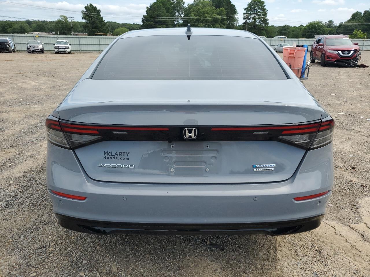 2023 HONDA ACCORD TOURING HYBRID VIN:1HGCY2F82PA006886