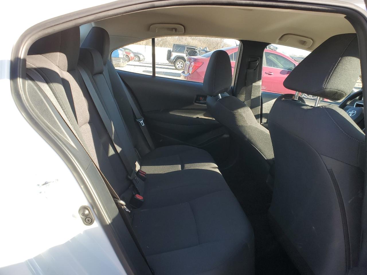 2022 TOYOTA COROLLA LE VIN:5YFEPMAE9NP277195