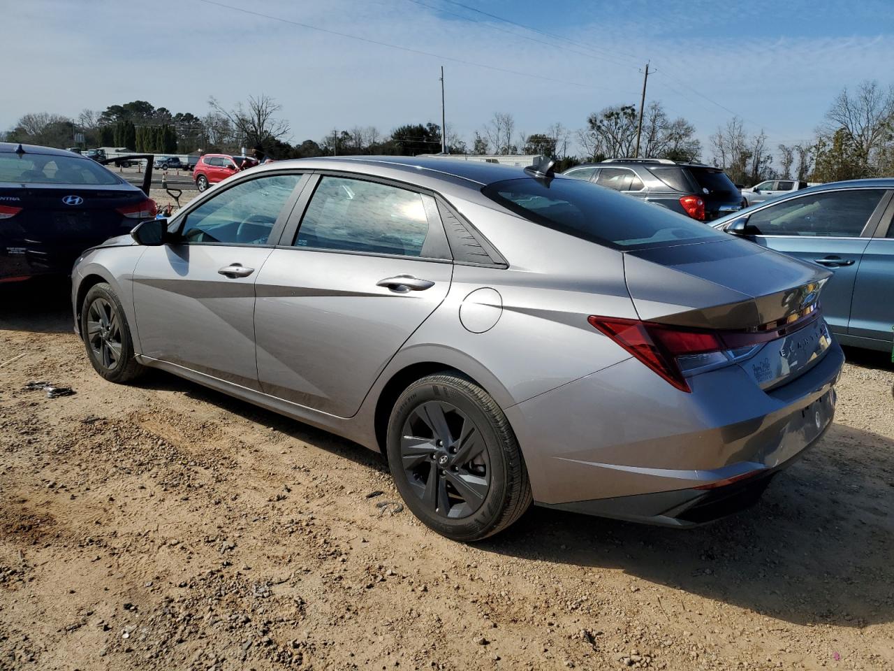 2023 HYUNDAI ELANTRA SEL VIN:KMHLM4AG9PU536237