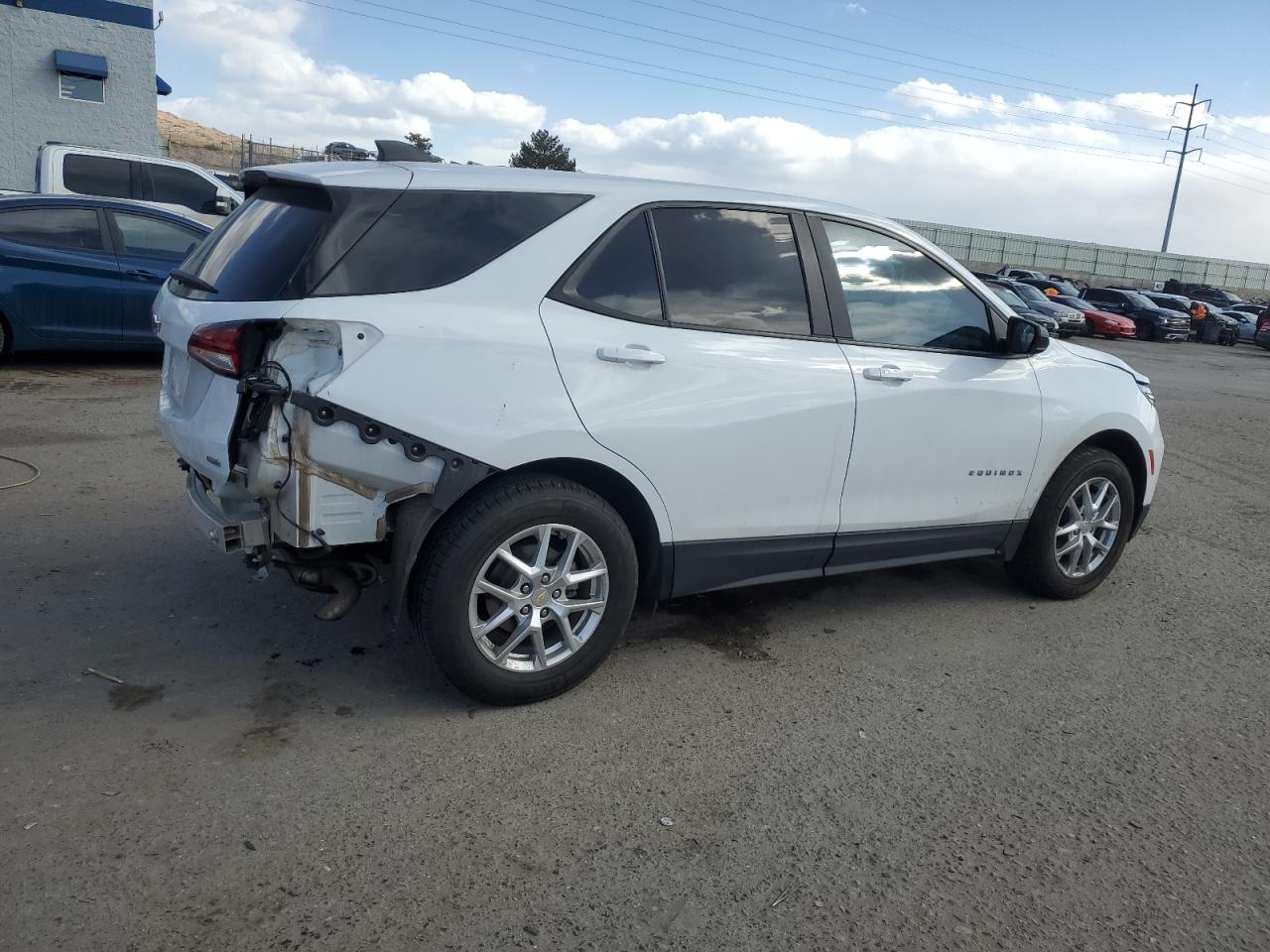 2022 CHEVROLET EQUINOX LS VIN:3GNAXSEV5NS174458