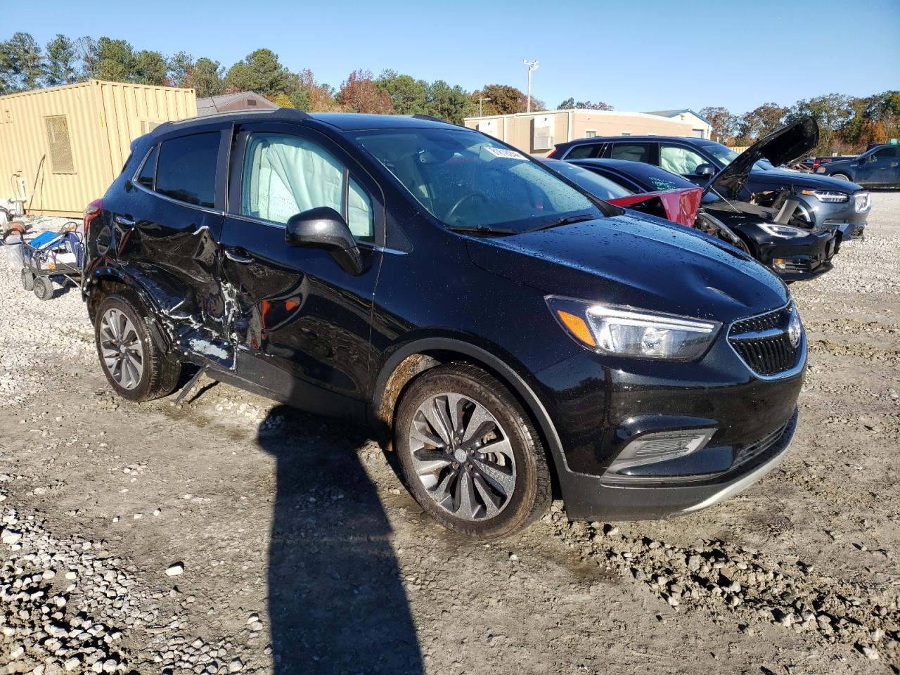 2022 BUICK ENCORE PREFERRED VIN:KL4CJASM6NB550373