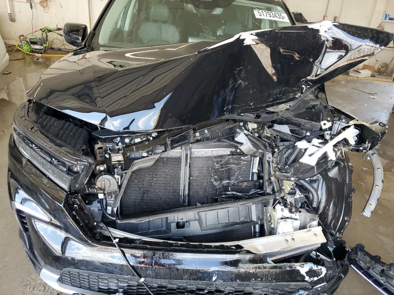 2024 HONDA PILOT TOURING VIN:5FNYG1H73RB014799