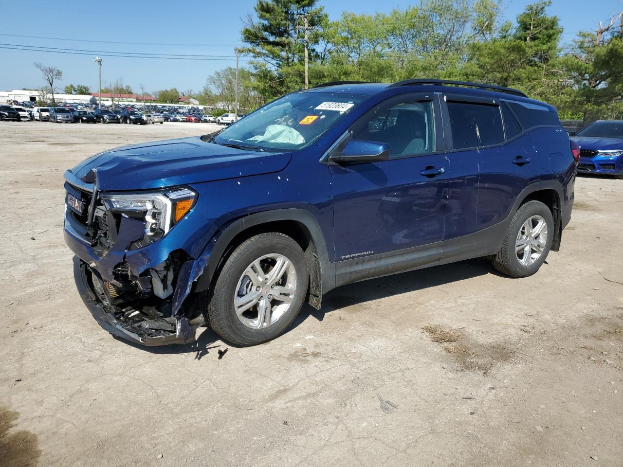 2022 GMC TERRAIN SLE VIN:3GKALTEV5NL143087