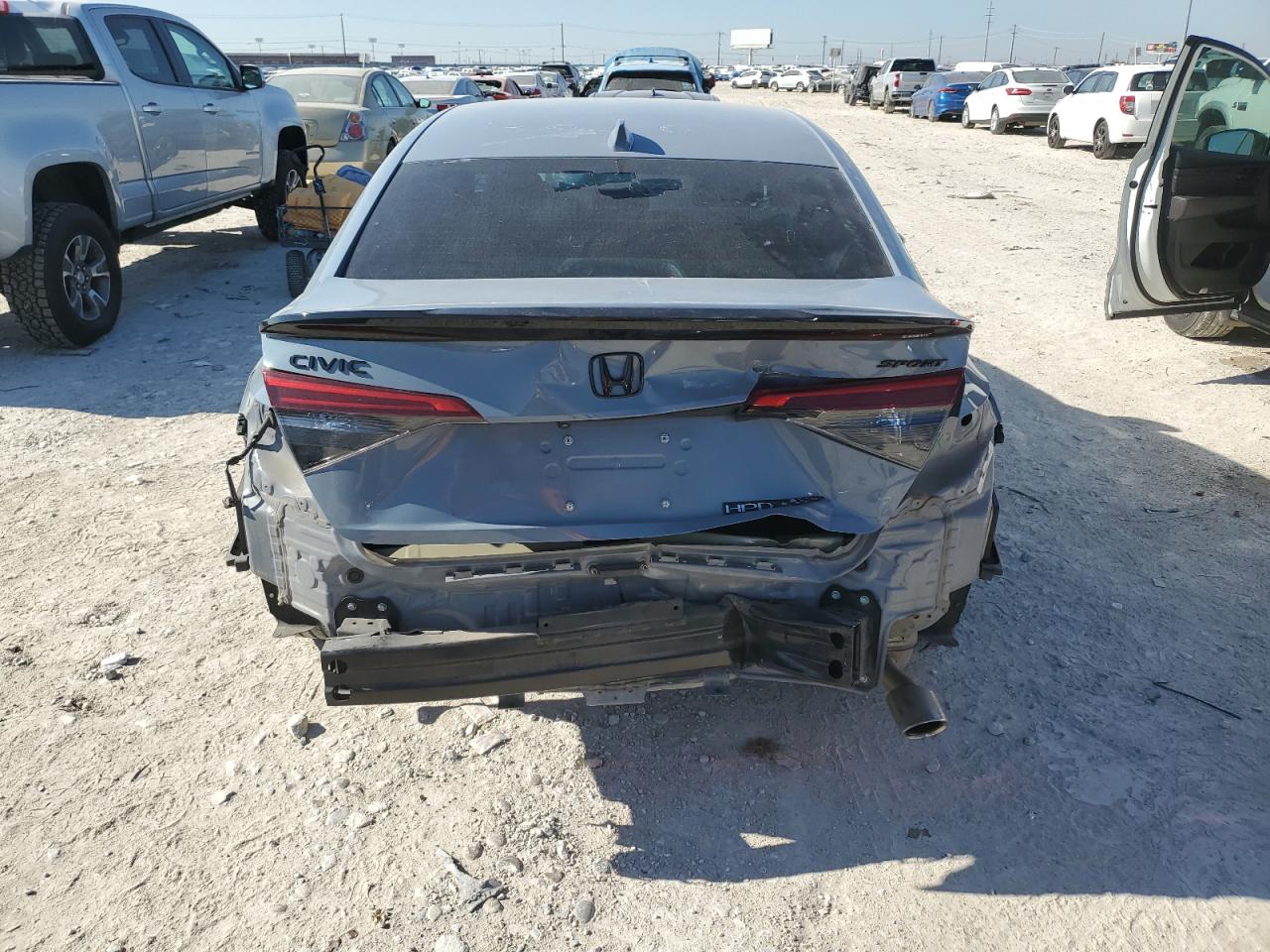 2022 HONDA CIVIC SPORT VIN:2HGFE2F53NH527108