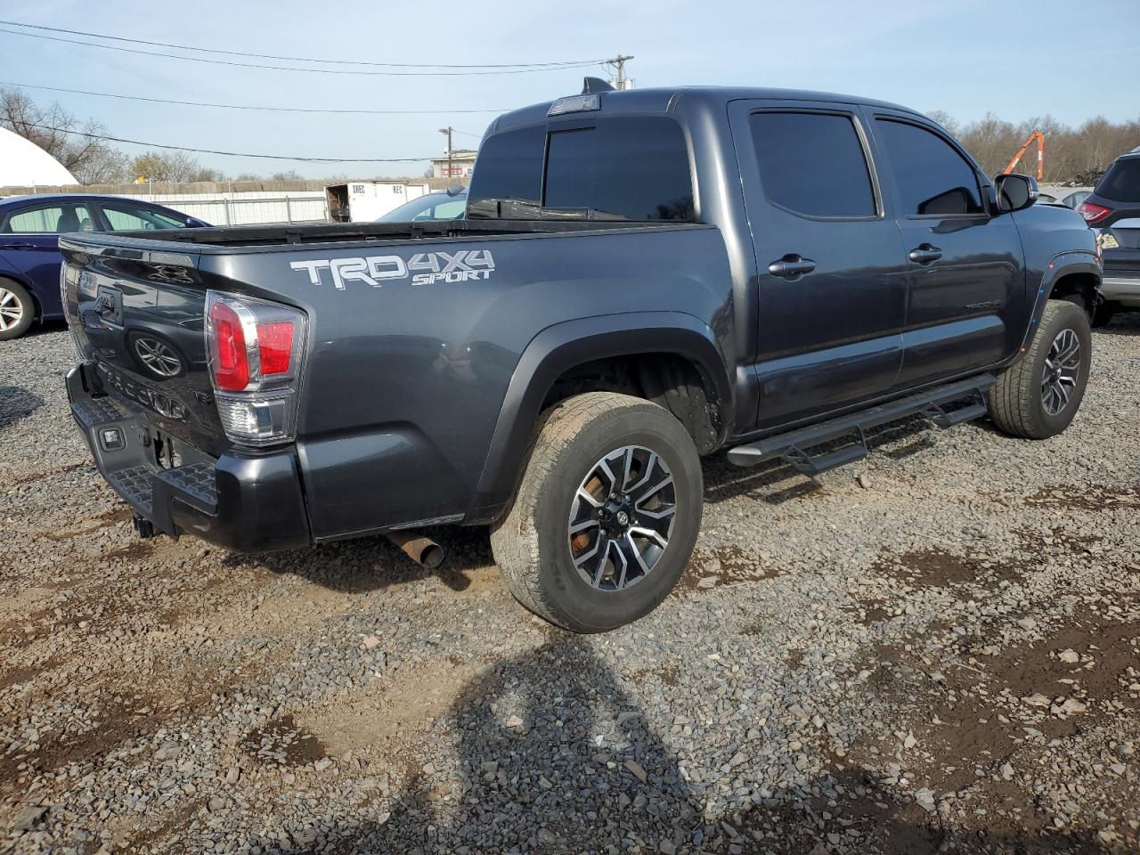 2023 TOYOTA TACOMA DOUBLE CAB VIN:3TMCZ5AN7PM552788