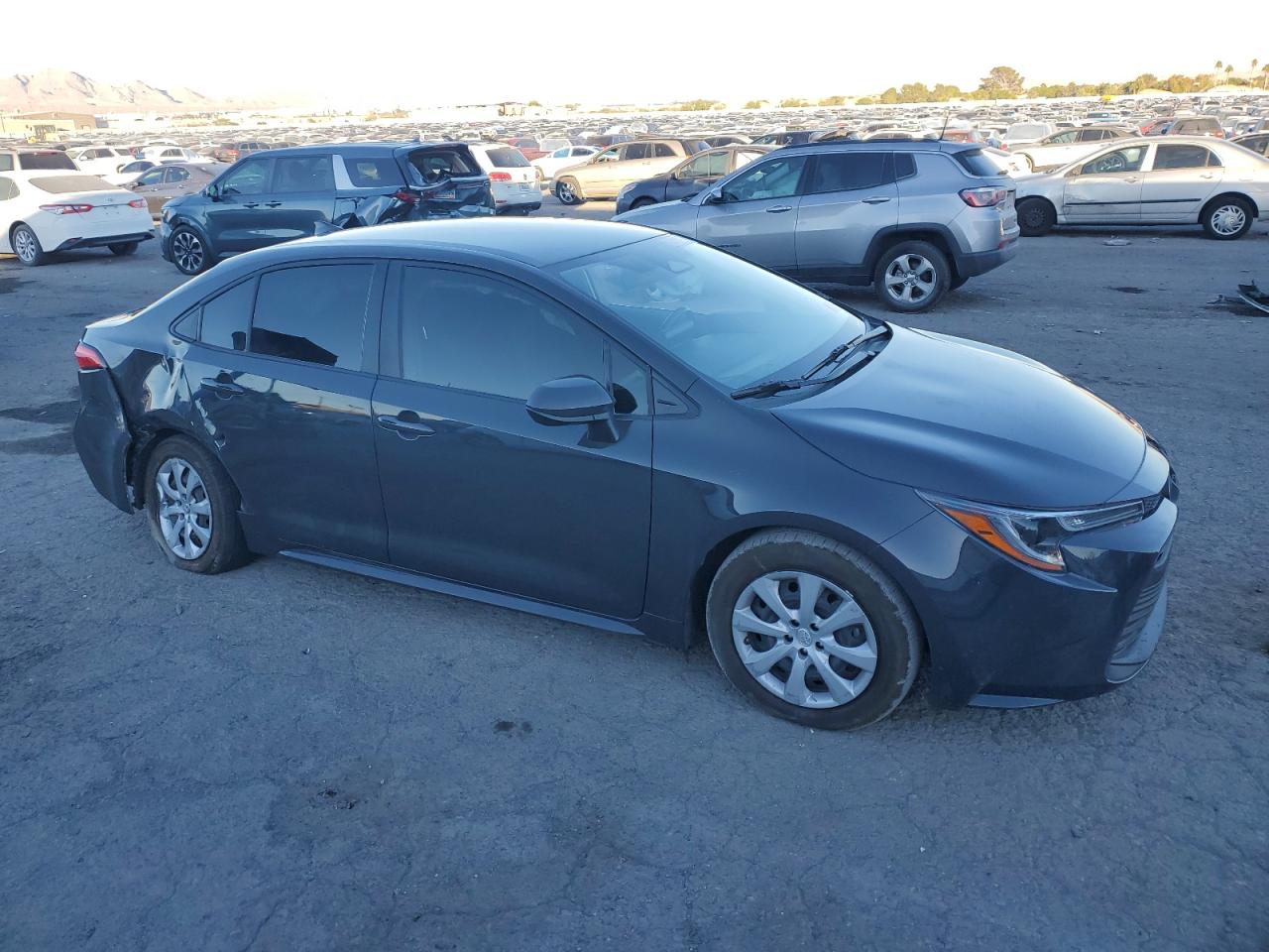 2023 TOYOTA COROLLA LE VIN:JTDB4MEE6P3010436