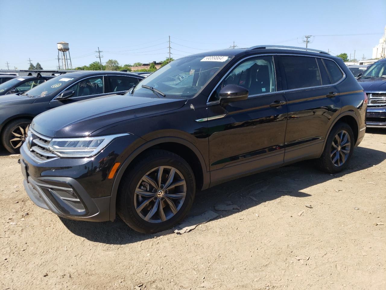 2022 VOLKSWAGEN TIGUAN SE VIN:3VV2B7AXXNM156205