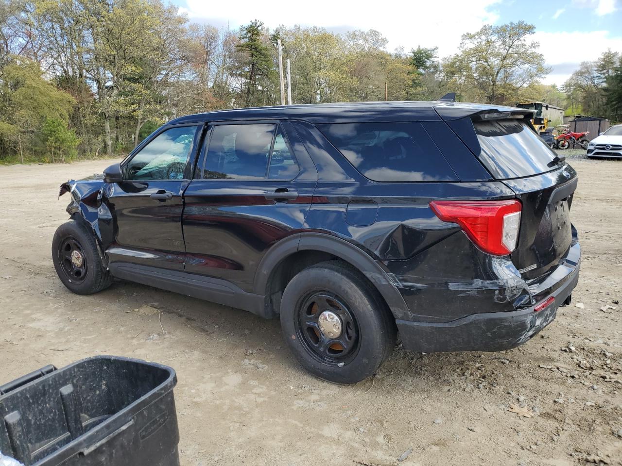 2022 FORD EXPLORER POLICE INTERCEPTOR VIN:1FM5K8AB4NGC22596