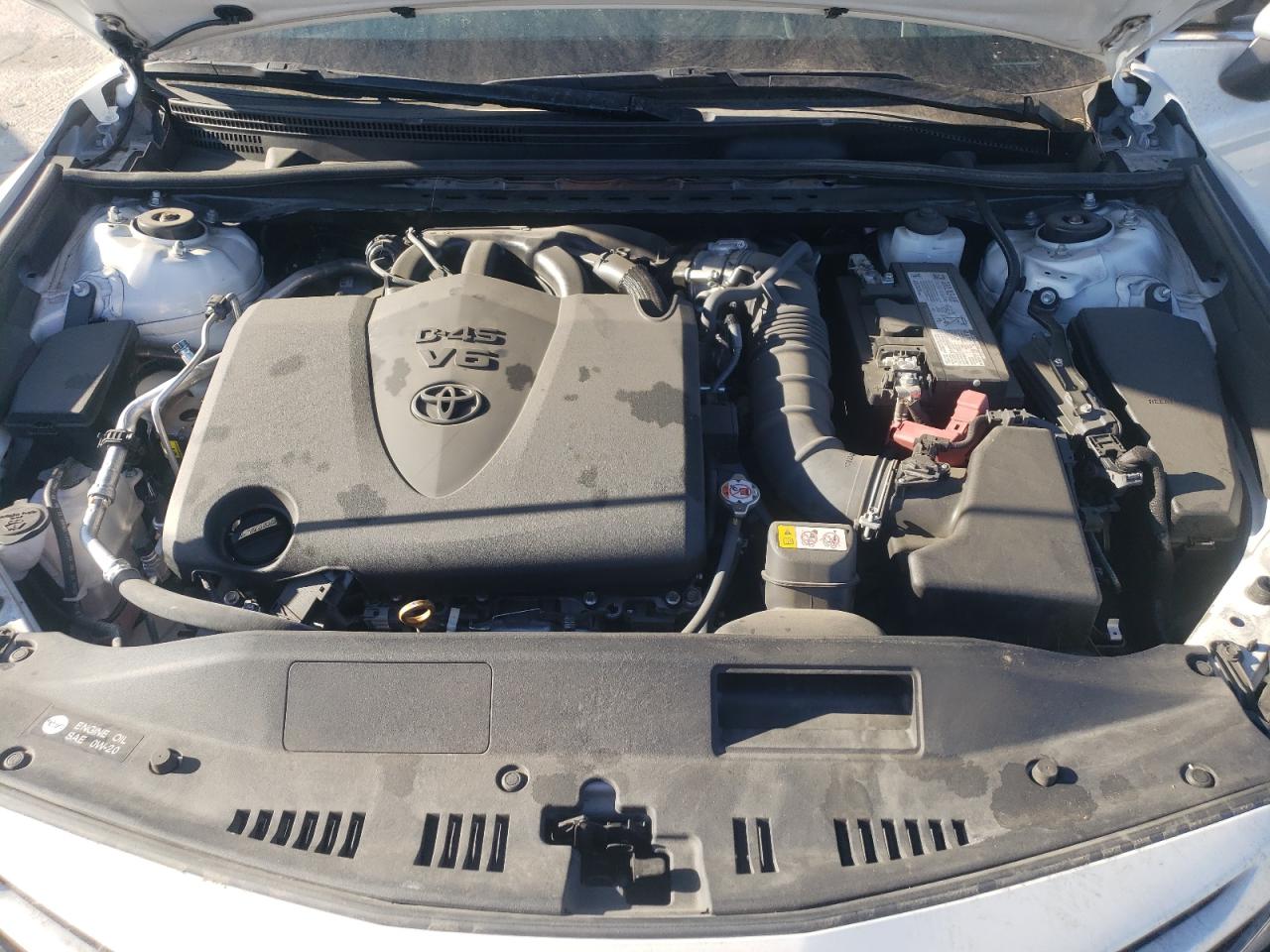 2023 TOYOTA CAMRY TRD VIN:4T1KZ1AK4PU081121