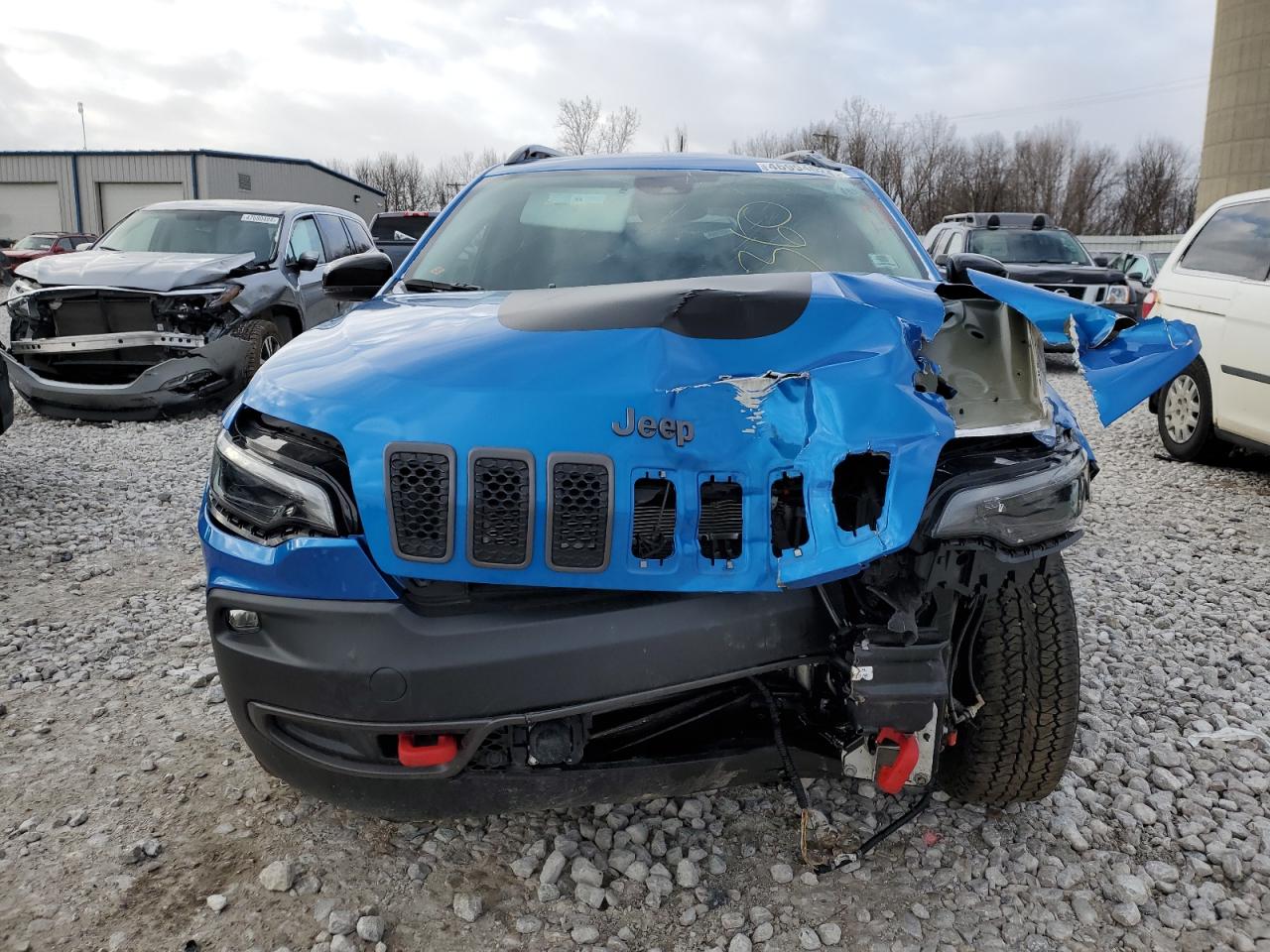 2022 JEEP CHEROKEE TRAILHAWK VIN:1C4PJMBXXND547306