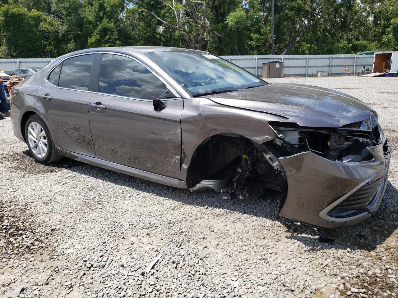 2023 TOYOTA CAMRY LE VIN:4T1R11AK2PU791785