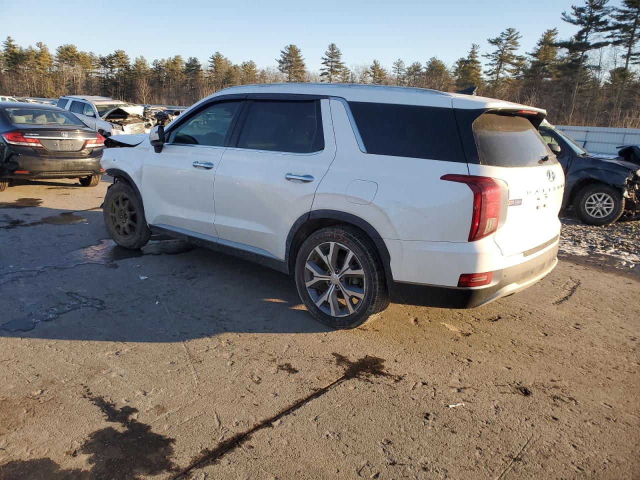 2022 HYUNDAI PALISADE SEL VIN:KM8R4DHE2NU420406