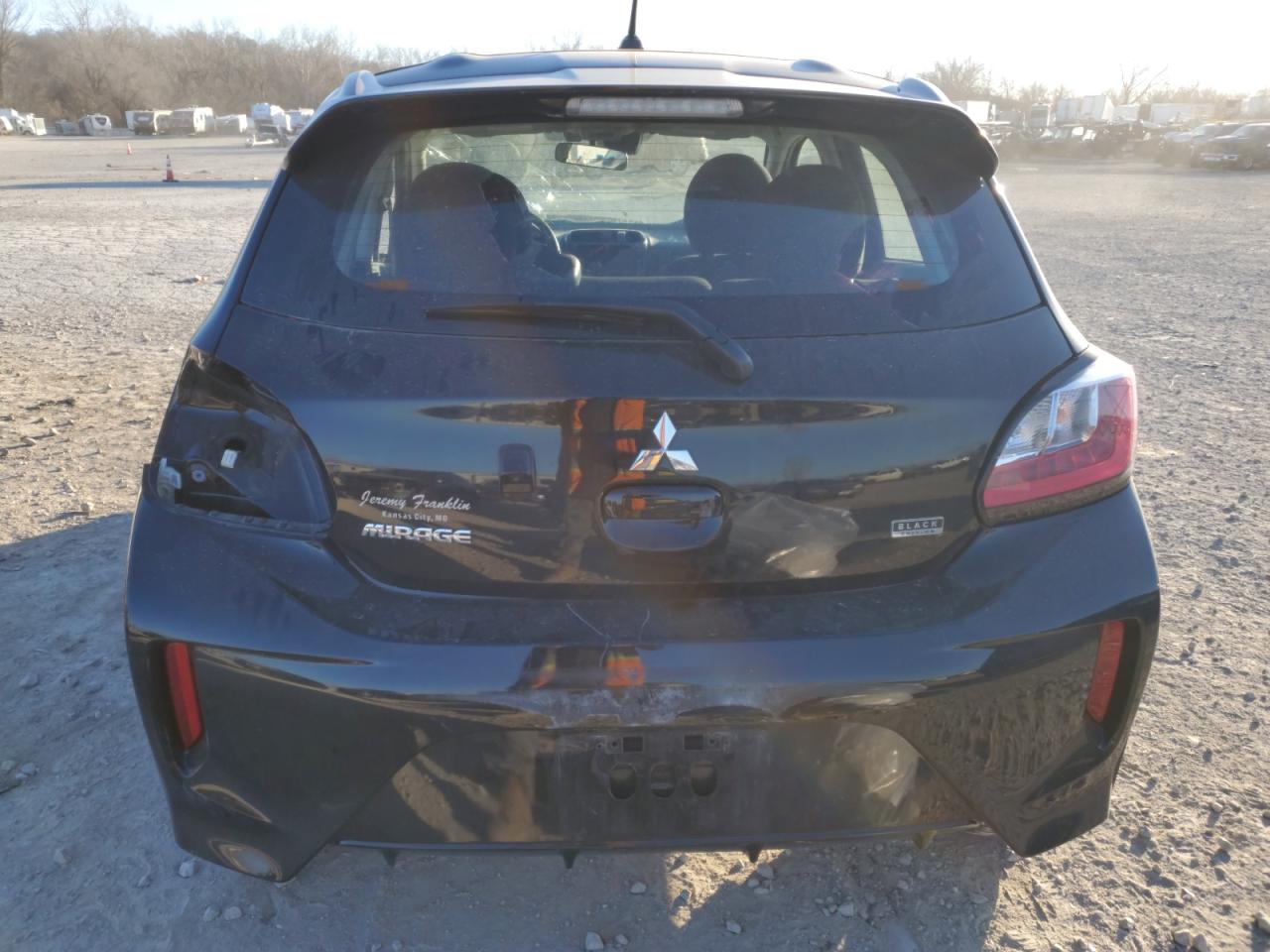 2024 MITSUBISHI MIRAGE SE VIN:ML32AWHJ7RH004957