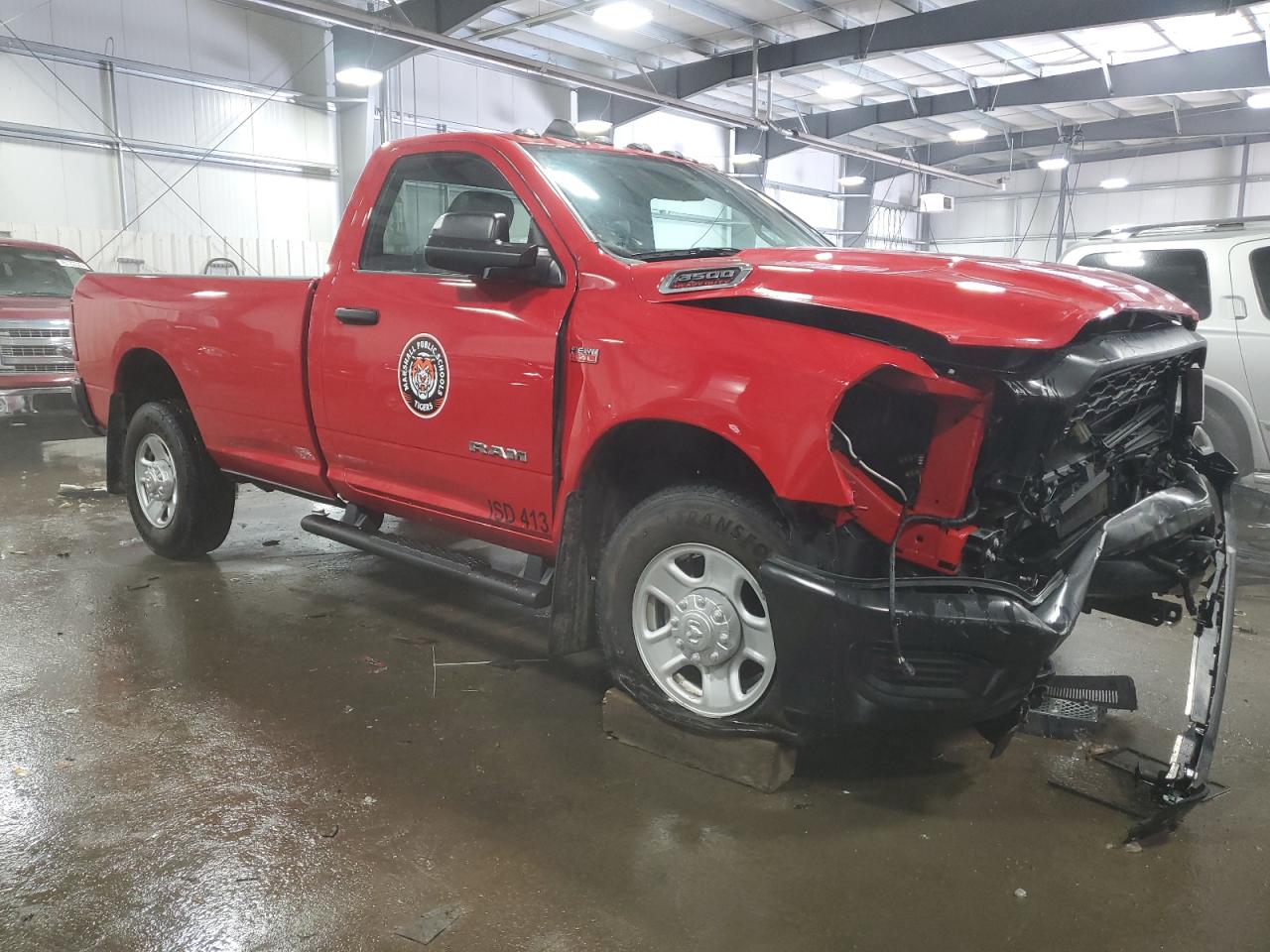 2022 RAM 3500 TRADESMAN VIN:3C63R3AJ1NG389799