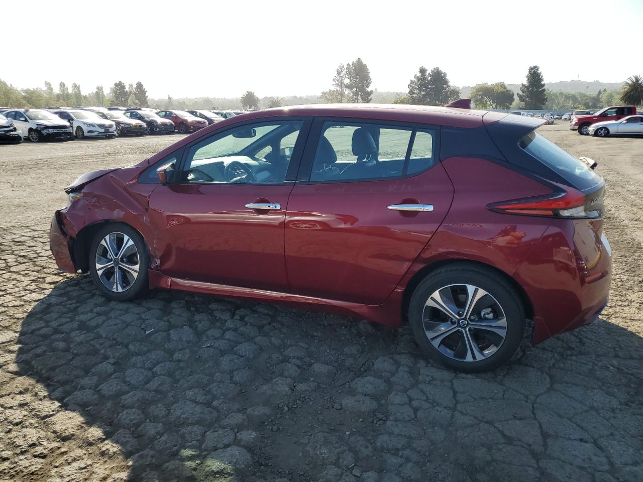 2022 NISSAN LEAF SL PLUS VIN:1N4BZ1DV5NC551174