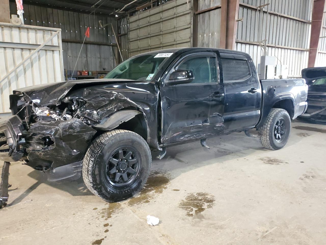 2023 TOYOTA TACOMA DOUBLE CAB VIN:3TYCZ5AN7PT139788