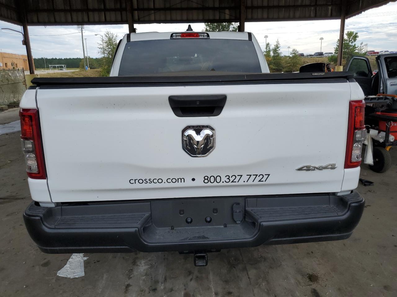 2024 RAM 1500 TRADESMAN VIN:1C6SRFGTXRN196165